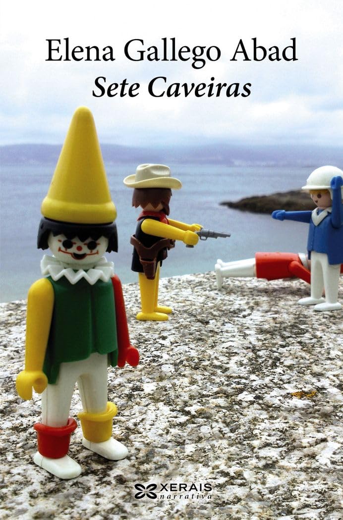Libro: Sete Caveiras (EDICIÓN LITERARIA - NARRATIVA)