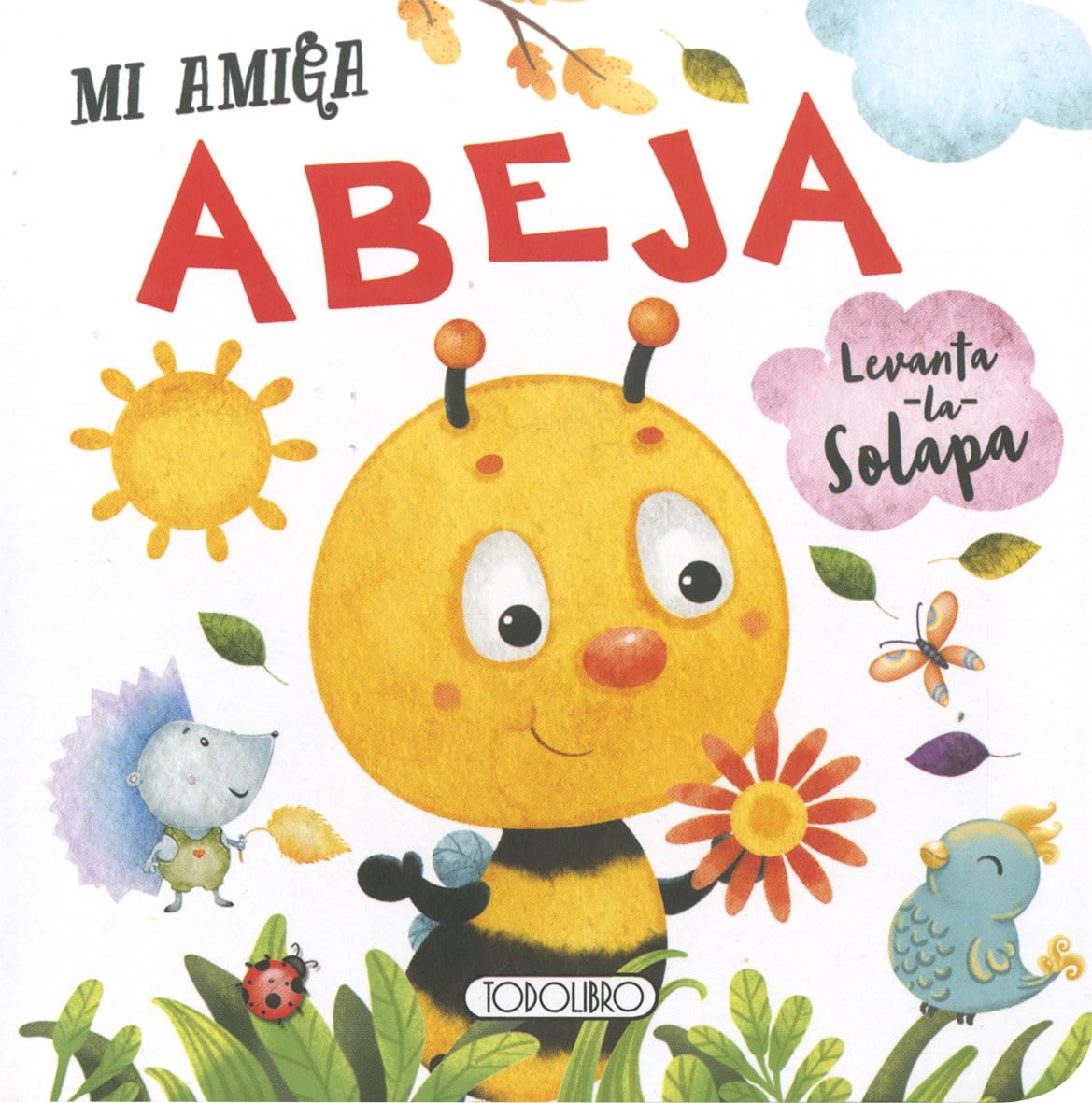 Libro: Mi amiga Abeja (Amiguitos)