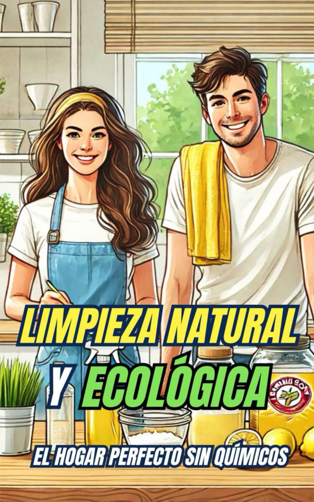 Libro: Limpieza Natural y Ecológica : El Hogar Perfecto sin Químicos (Spanish Edition)