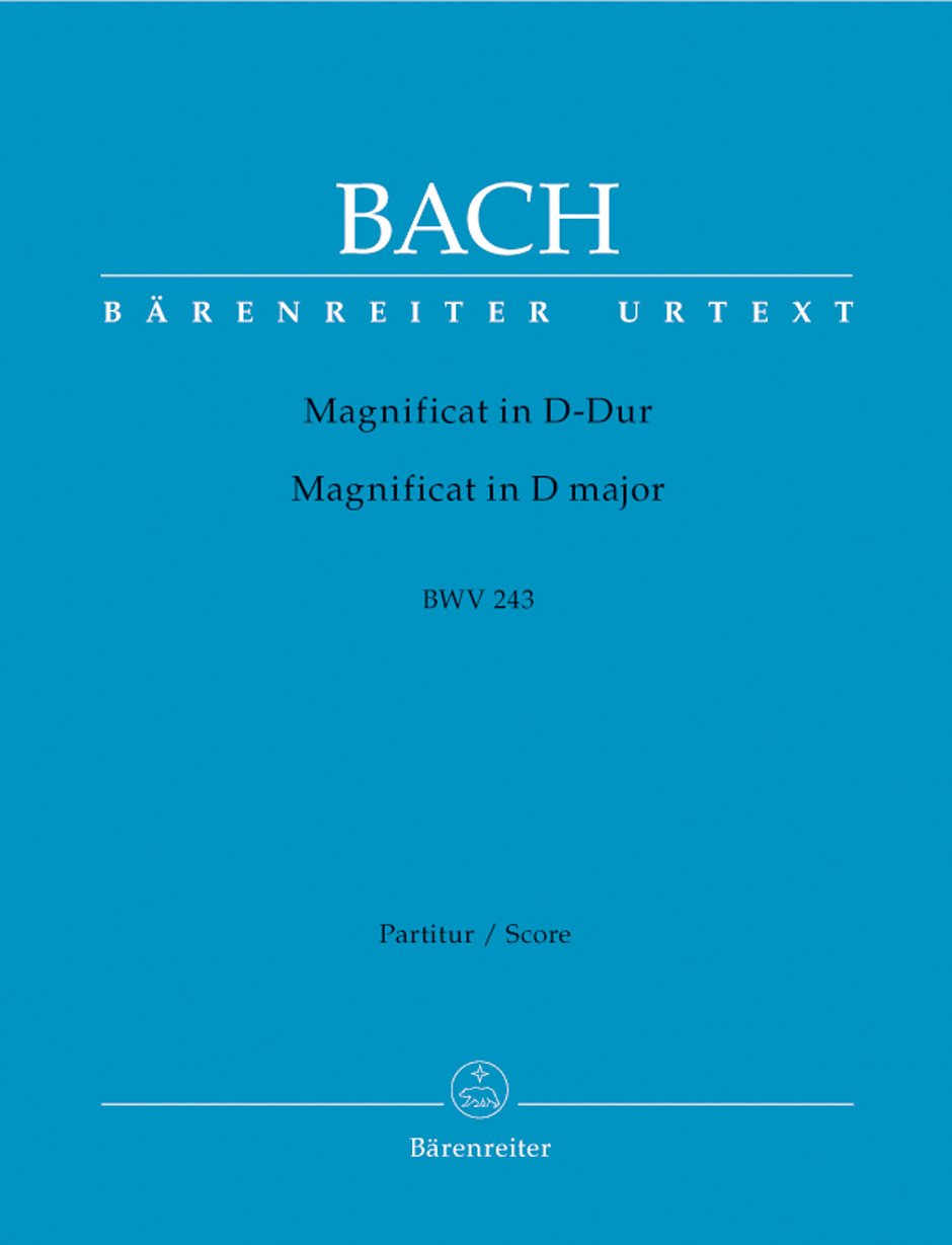 Libro: Bach: Magnificat in D Major, BWV 243 (Full Score)