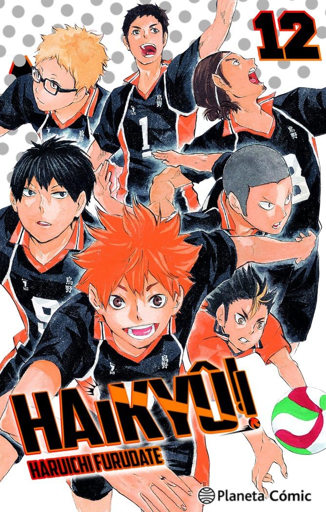 Haikyû!! nº 12/45 (Manga Shonen)