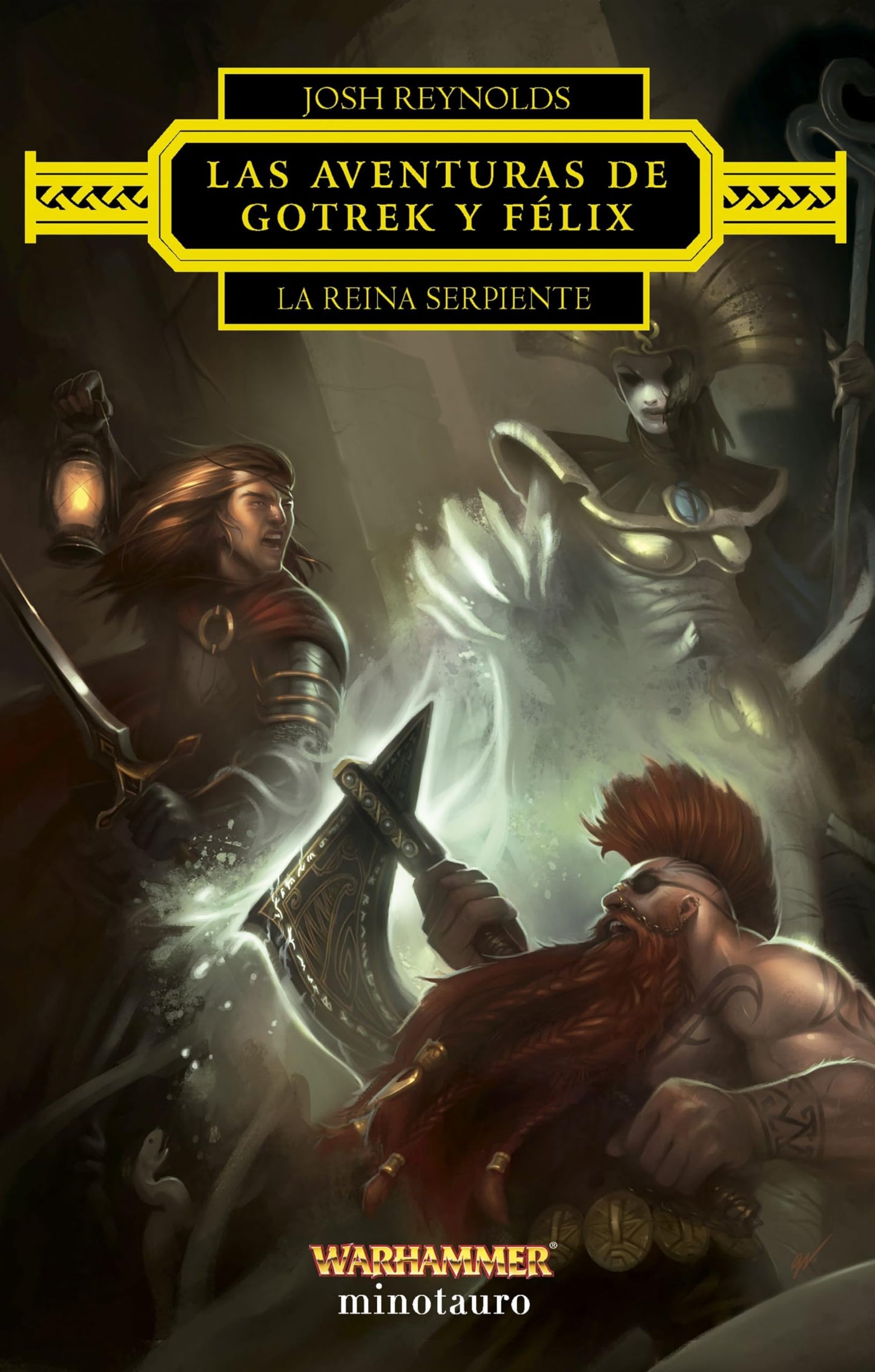 Libro: Warhammer Las aventuras de Gotrek y Félix: La Reina Serpiente