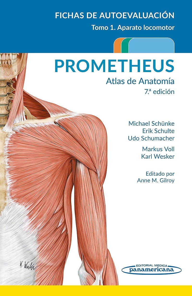 Libro: PROMETHEUS. Atlas de Anatomía.Fichas de autoevaluación: Aparato Locomotor