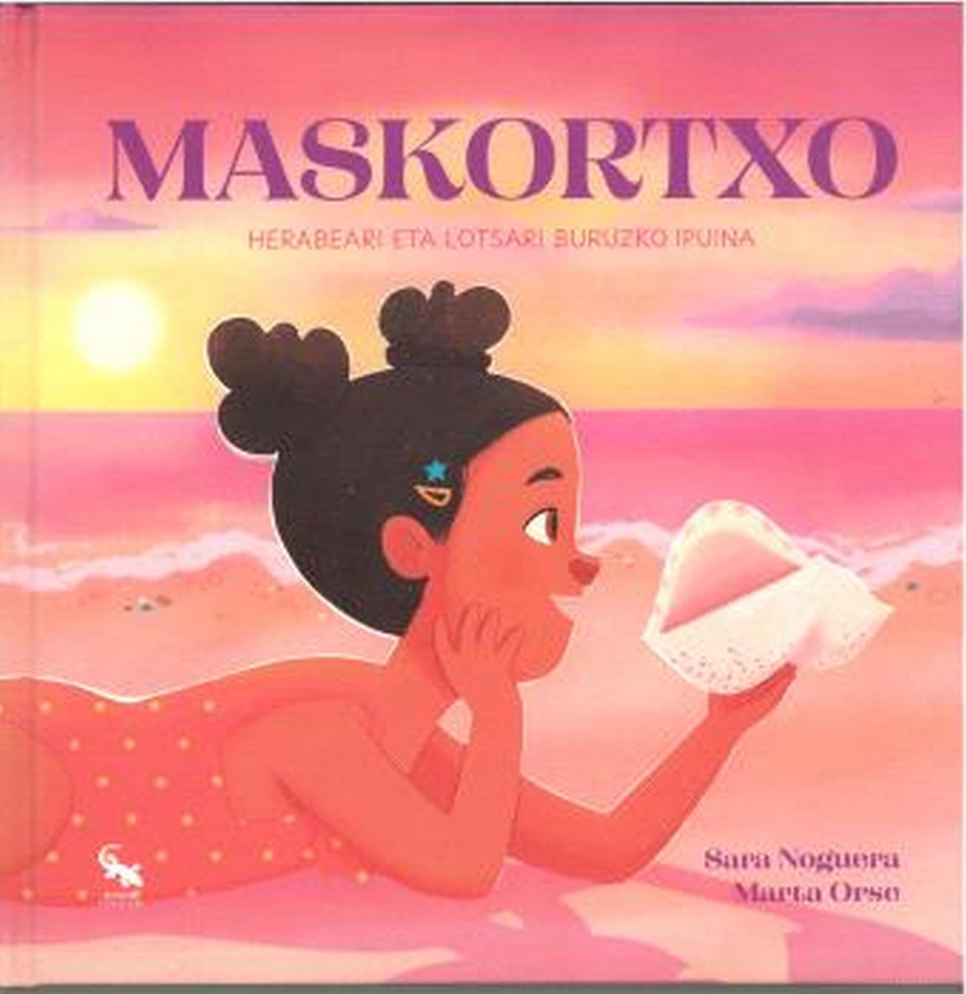 Libro: MASKORTXO: HERABEARI ETA LOTSARI BURUZKO IPUINA