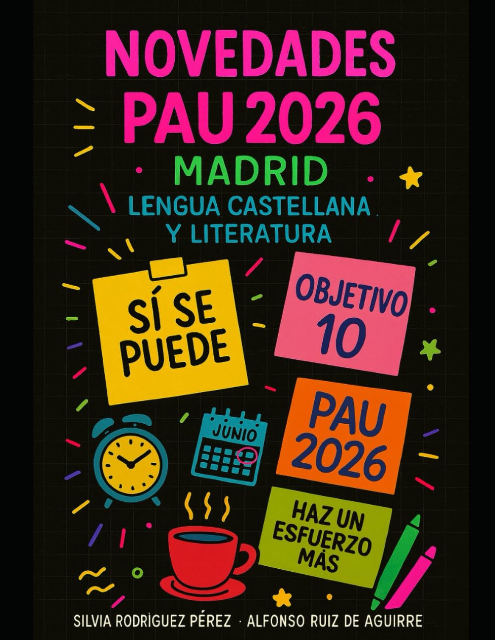 Novedades PAU 2026 Madrid: Lengua Castellana y Literatura