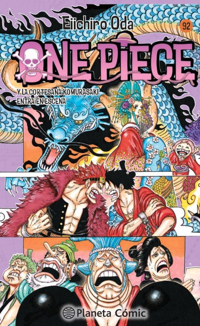 Libro: One Piece nº 092: Y la cortesana Komurasaki entra en escena: 92 (Manga Shonen)
