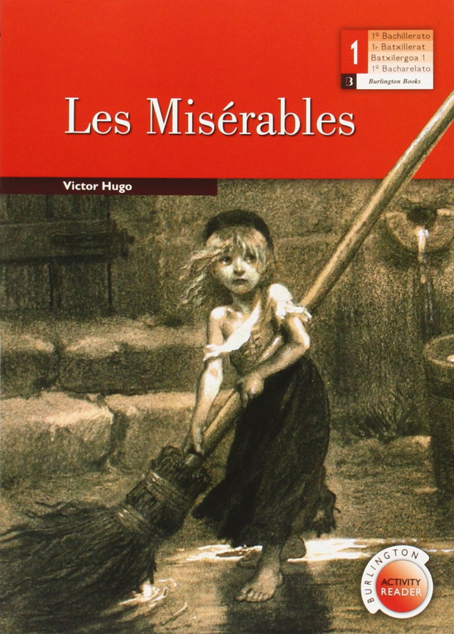 Libro: Les miserables 1 bach (LECTURAS)