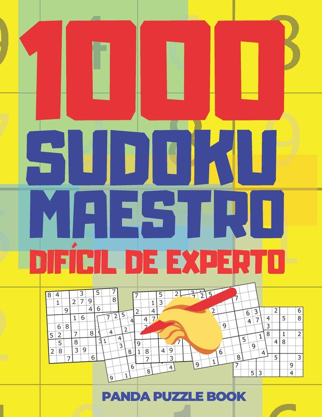 Libro: 1000 Sudoku Maestro Difícil de Experto: El Libro Rompecabezas Para Adultos - Juegos De Lógica Para Adultos