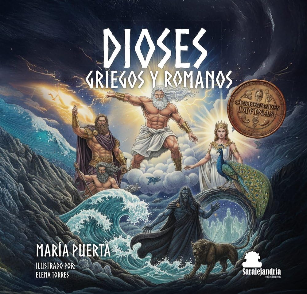 Libro: DIOSES GRIEGOS Y ROMANOS: CURIOSIDADES DIVINAS