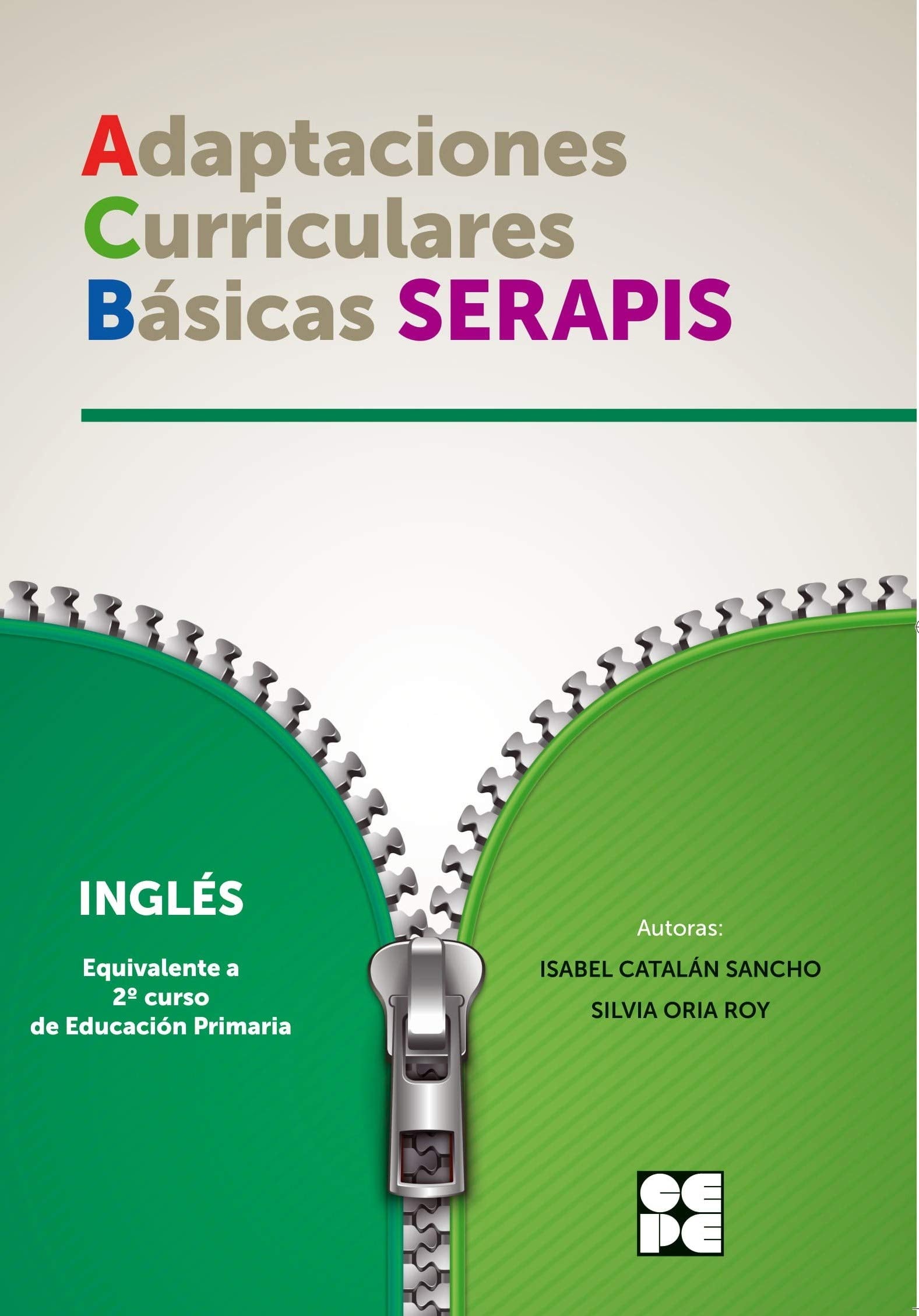 Libro: INGLES 2P- ADAPTACIONES CURRICULARES BASICAS SERAPIS
