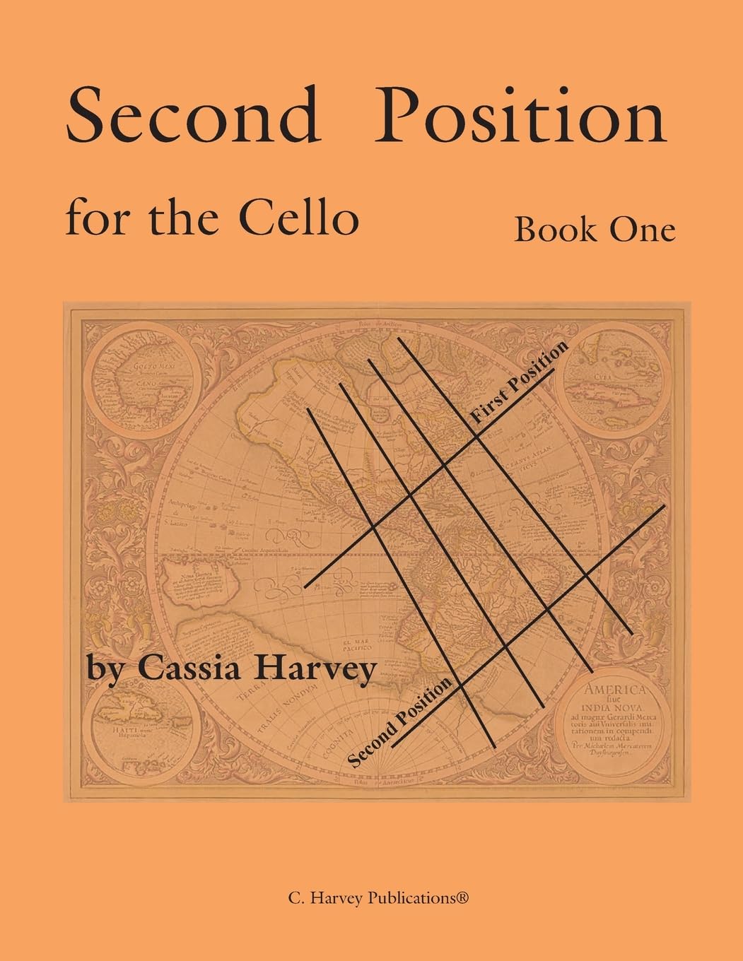 Libro: Second Position for the Cello, Book One