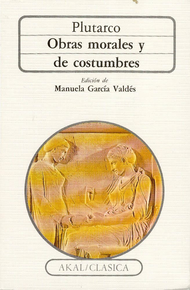 Libro: Obras morales y de costumbres: 8 (Clásica)