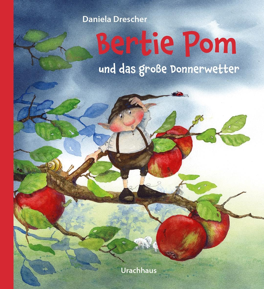 Libro: Bertie Pom und das große Donnerwetter