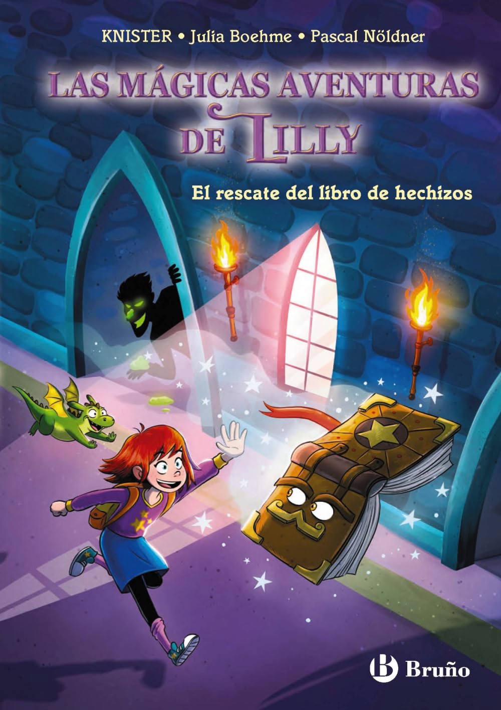 Libro: Las mágicas aventuras de Lilly, 1. El rescate del libro de hechizos