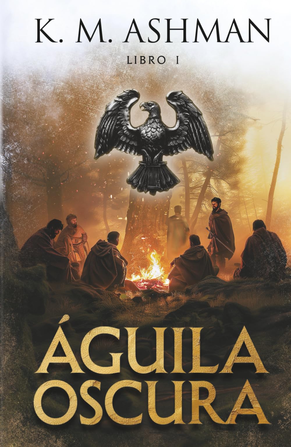 Libro: Águila Oscura