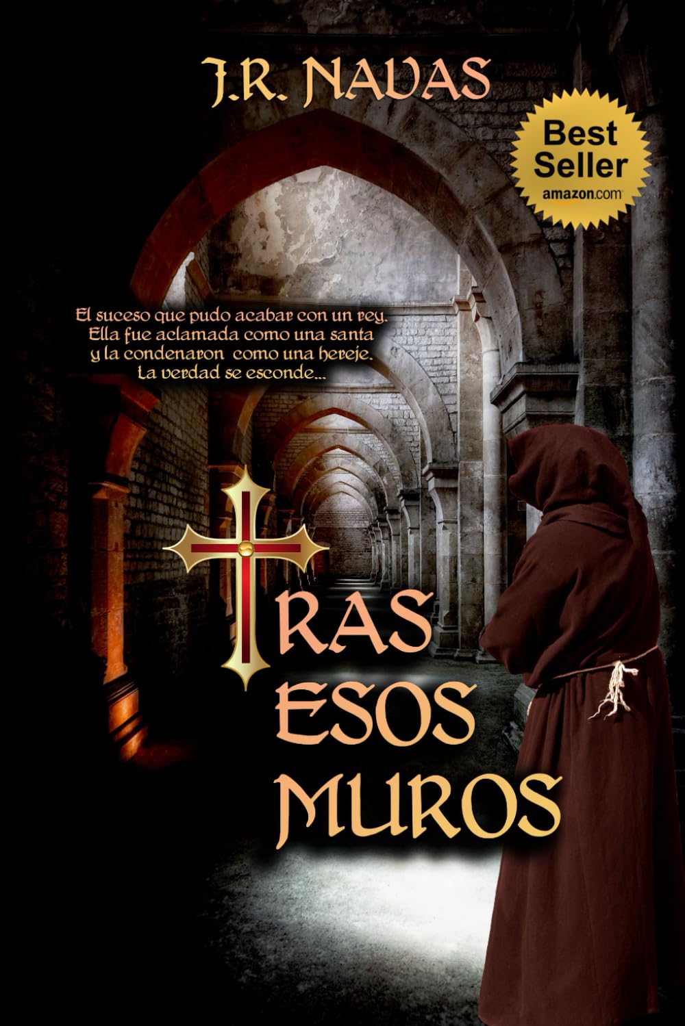Libro: Tras Esos Muros: Un thriller histórico inspirado en hechos reales. (Spanish Edition)
