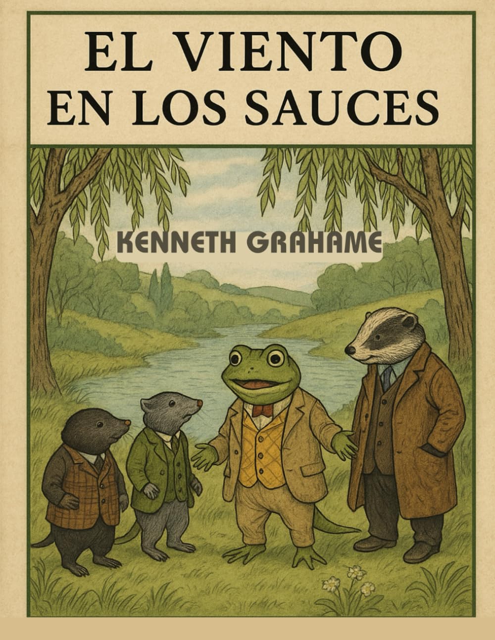 Libro: El Viento en los Sauces (Edición española): Una Aventura de Amistad y Naturaleza