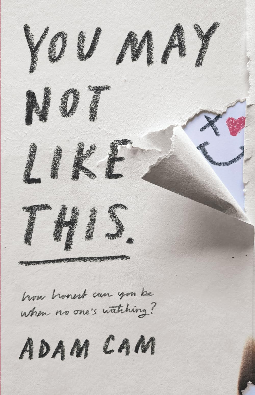 Libro: You May Not Like This: How honest can you be when no one's watching?