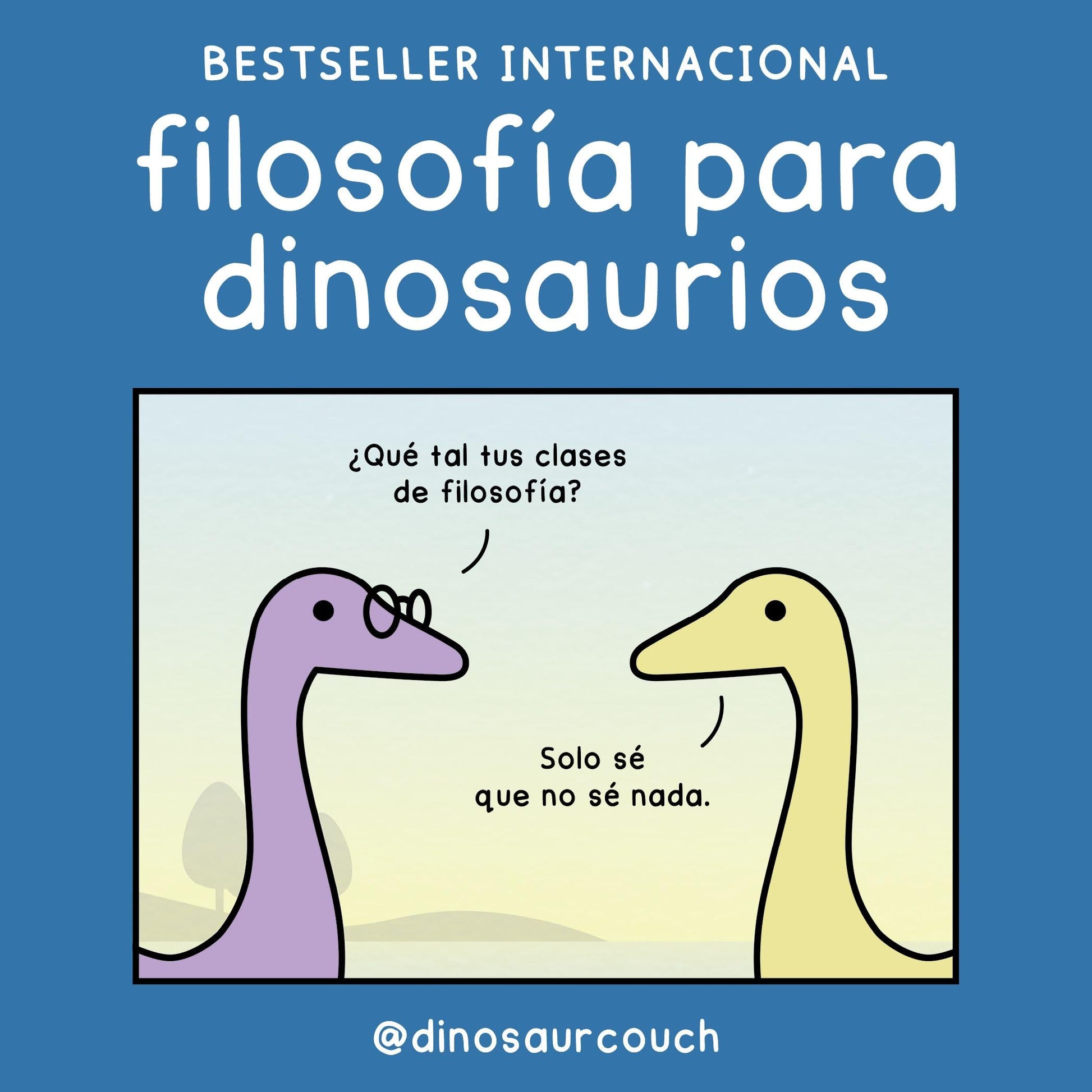 Libro: Filosofía para dinosaurios