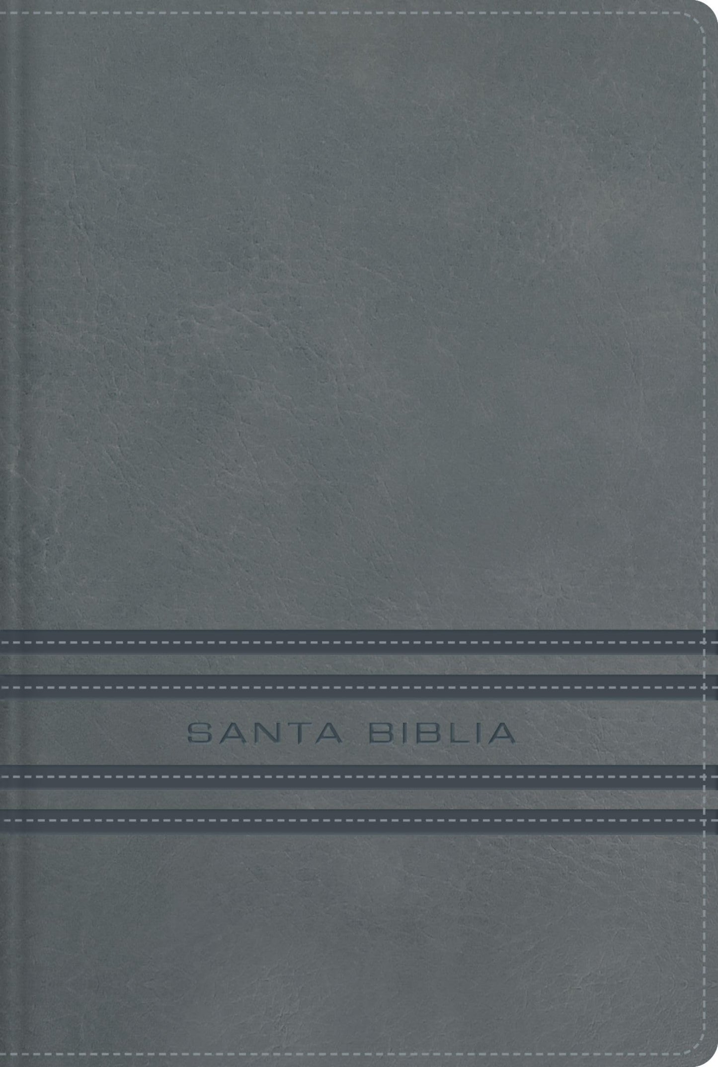 Libro: NBLA, Santa Biblia, Edición versificada, Tamaño bolsillo, Leathersoft, Gris, Palabras de Jesús en rojo, Comfort Print: Nueva Biblia De Las Americas, ... Palabras De Jesús En Rojo, Comfort Print