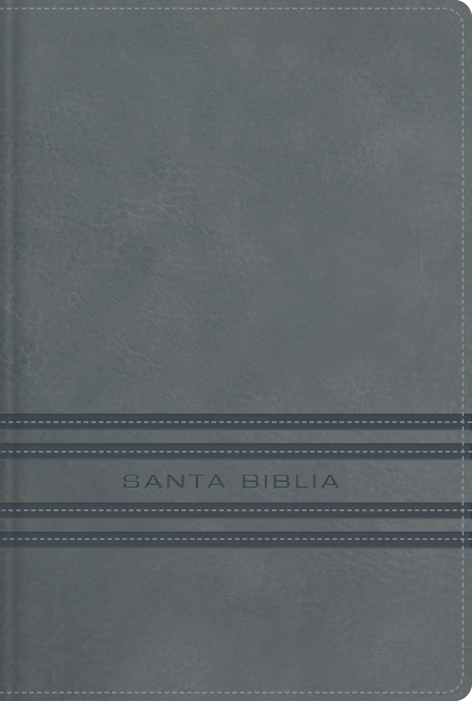 Libro: NBLA, Santa Biblia, Edición versificada, Tamaño bolsillo, Leathersoft, Gris, Palabras de Jesús en rojo, Comfort Print: Nueva Biblia De Las Americas, ... Palabras De Jesús En Rojo, Comfort Print