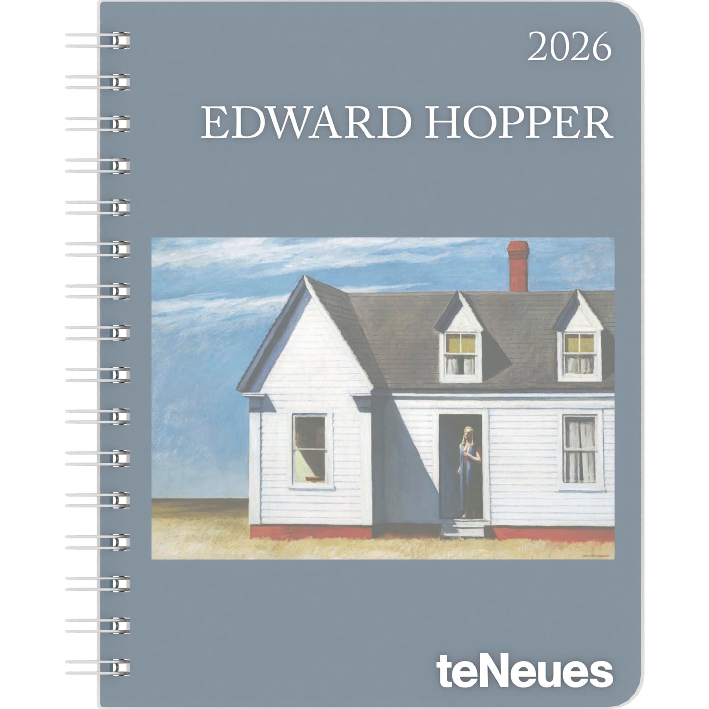 Libro: Edward Hopper 2026 - Diary - Book Calendar - Pocket Calendar - Art Calendar - 16.5 x 21.6: Diary