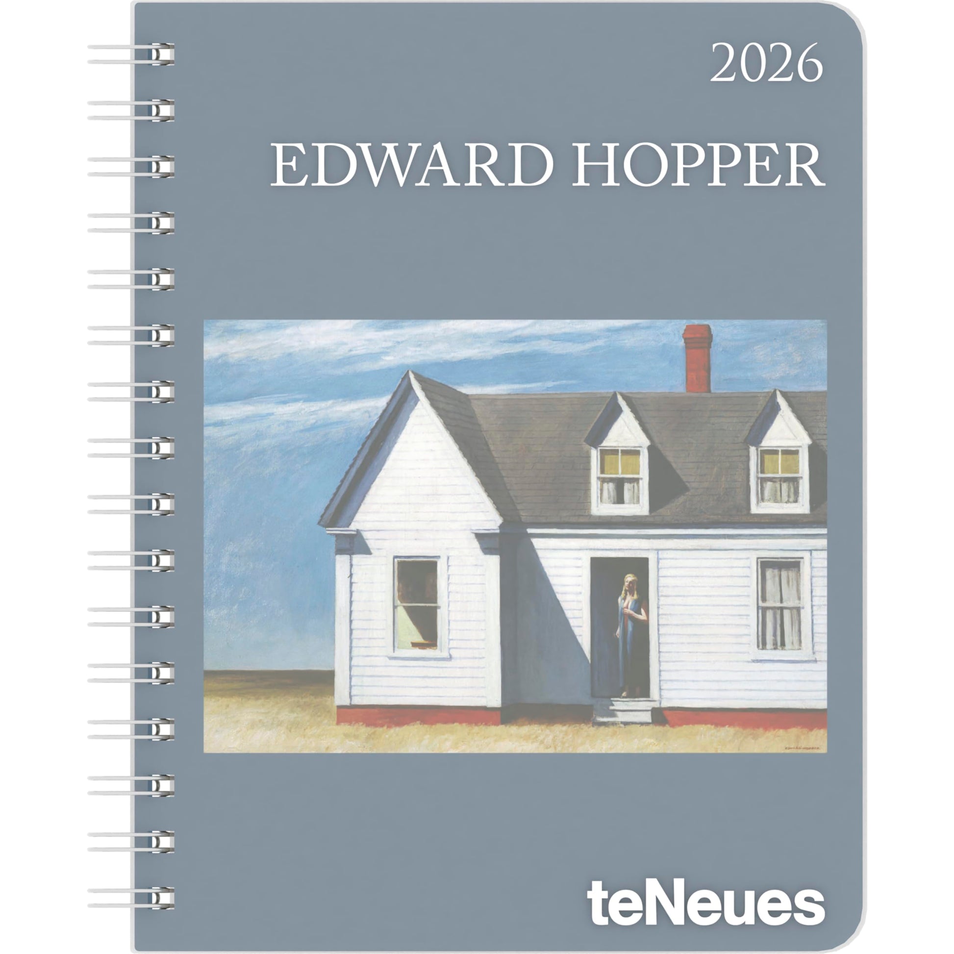 Libro: Edward Hopper 2026 - Diary - Book Calendar - Pocket Calendar - Art Calendar - 16.5 x 21.6: Diary