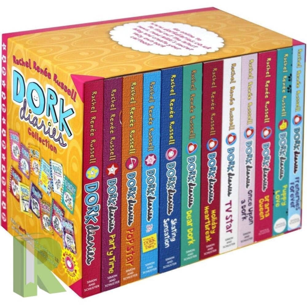 Libro: Dork Diaries x 12 2018 set
