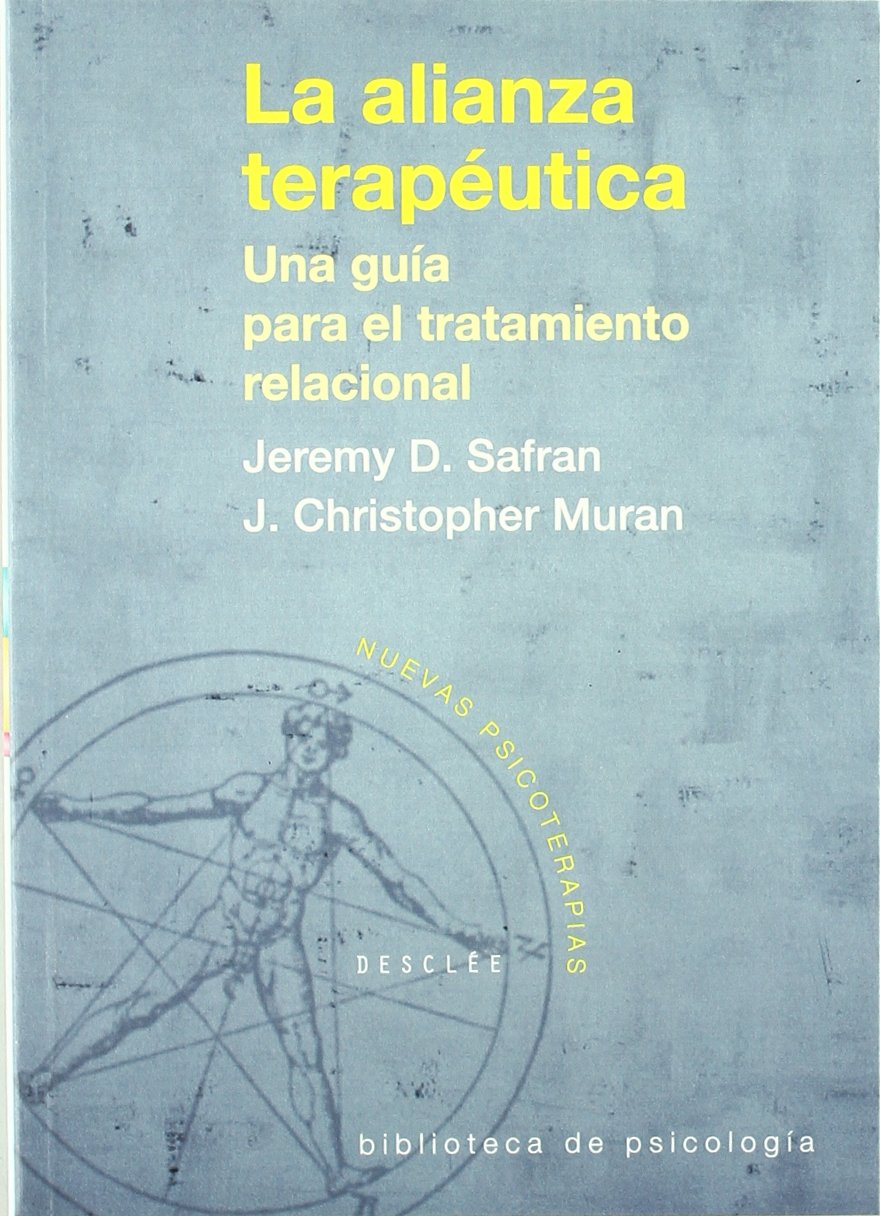 Libro: La alianza terapéutica. Una guía para el tratamiento relacional