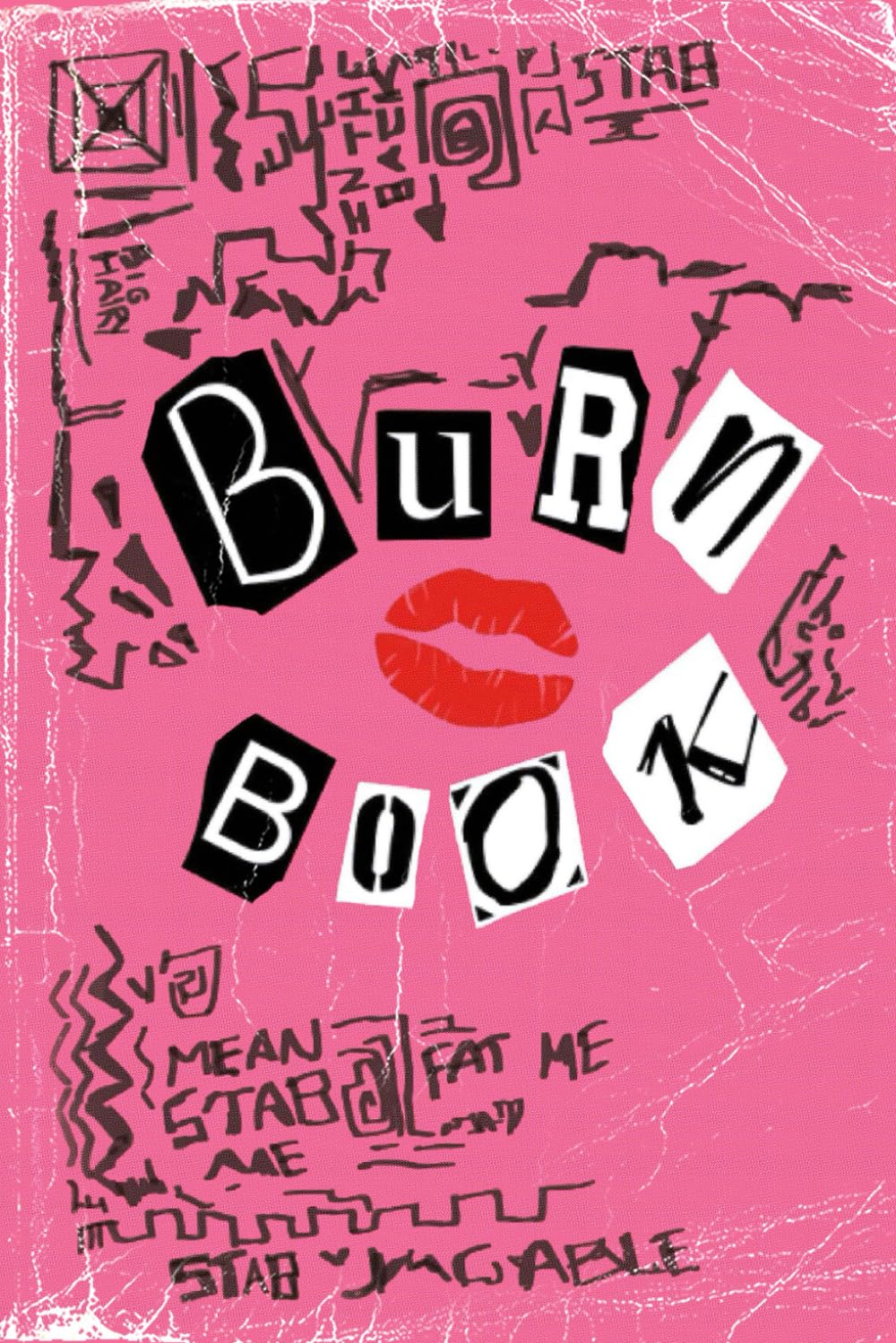 Libro: Burn the Book Girls Notebook: Burn Book Mean Girls journal, Its full of secrets! - Blank Notebook/Journal - Mean Girls Notebook