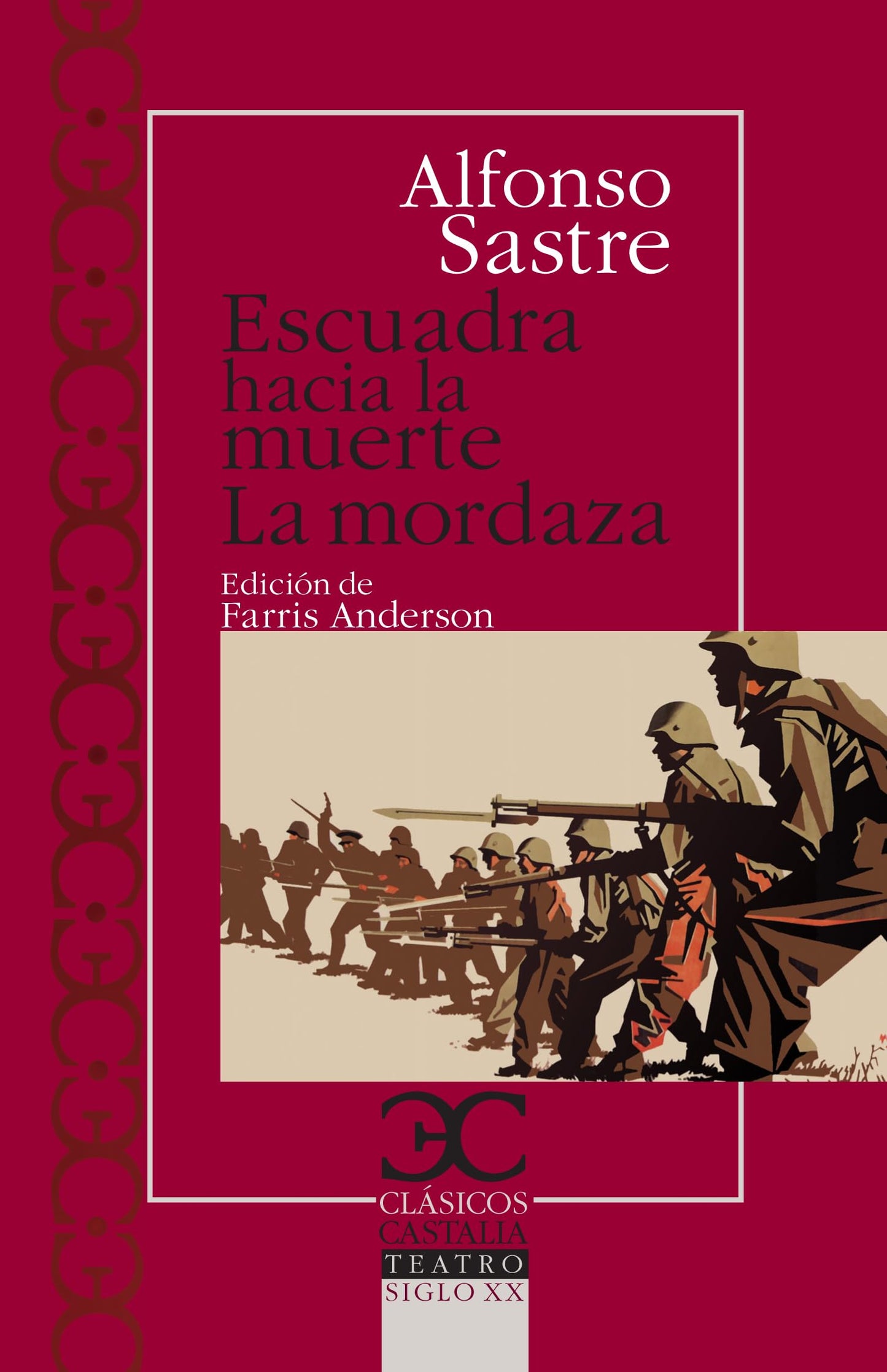 Libro: Escuadra hacia la muerte: La mordaza: 61 (Clásicos Castalia)
