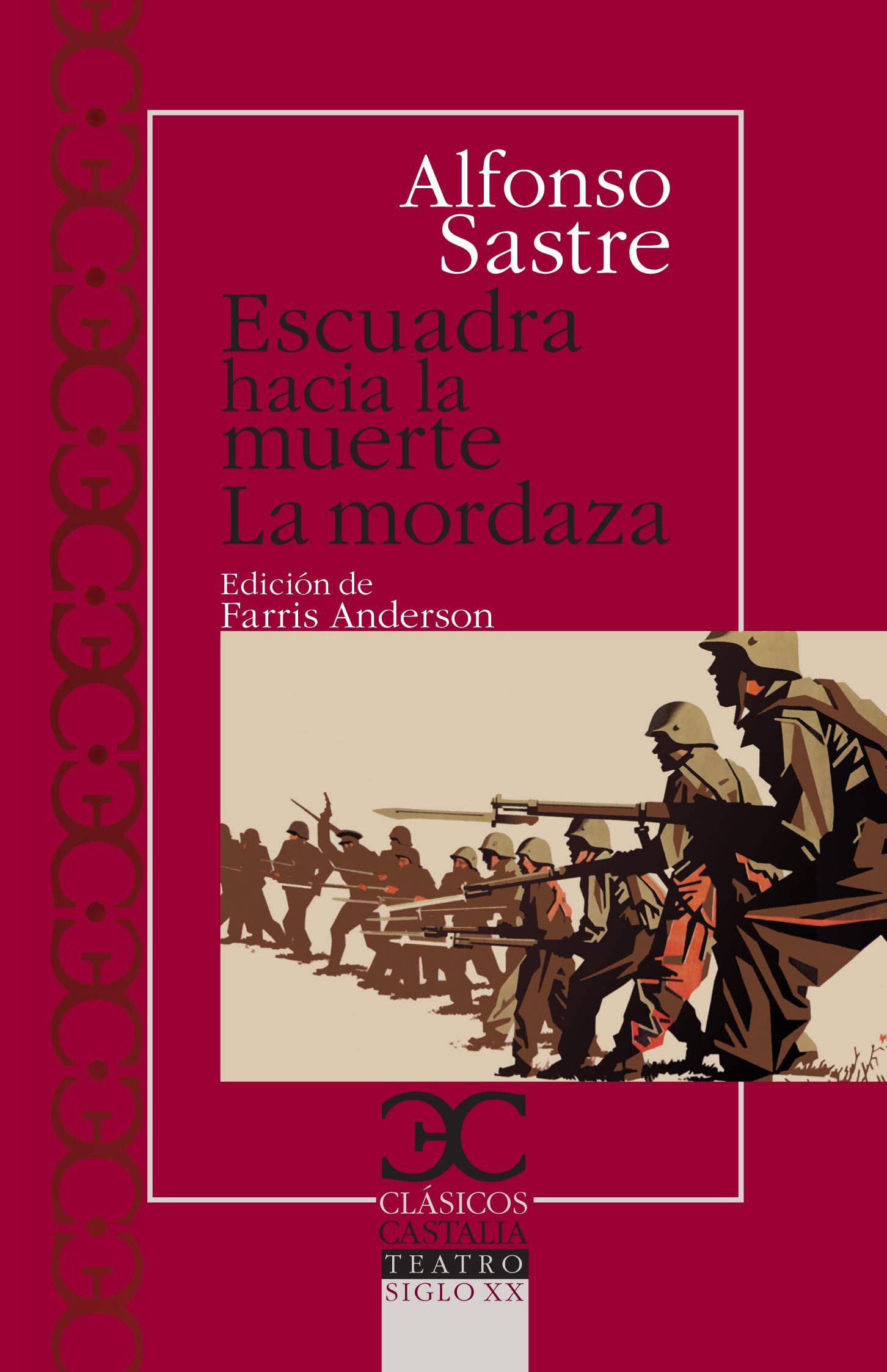Libro: Escuadra hacia la muerte: La mordaza: 61 (Clásicos Castalia)