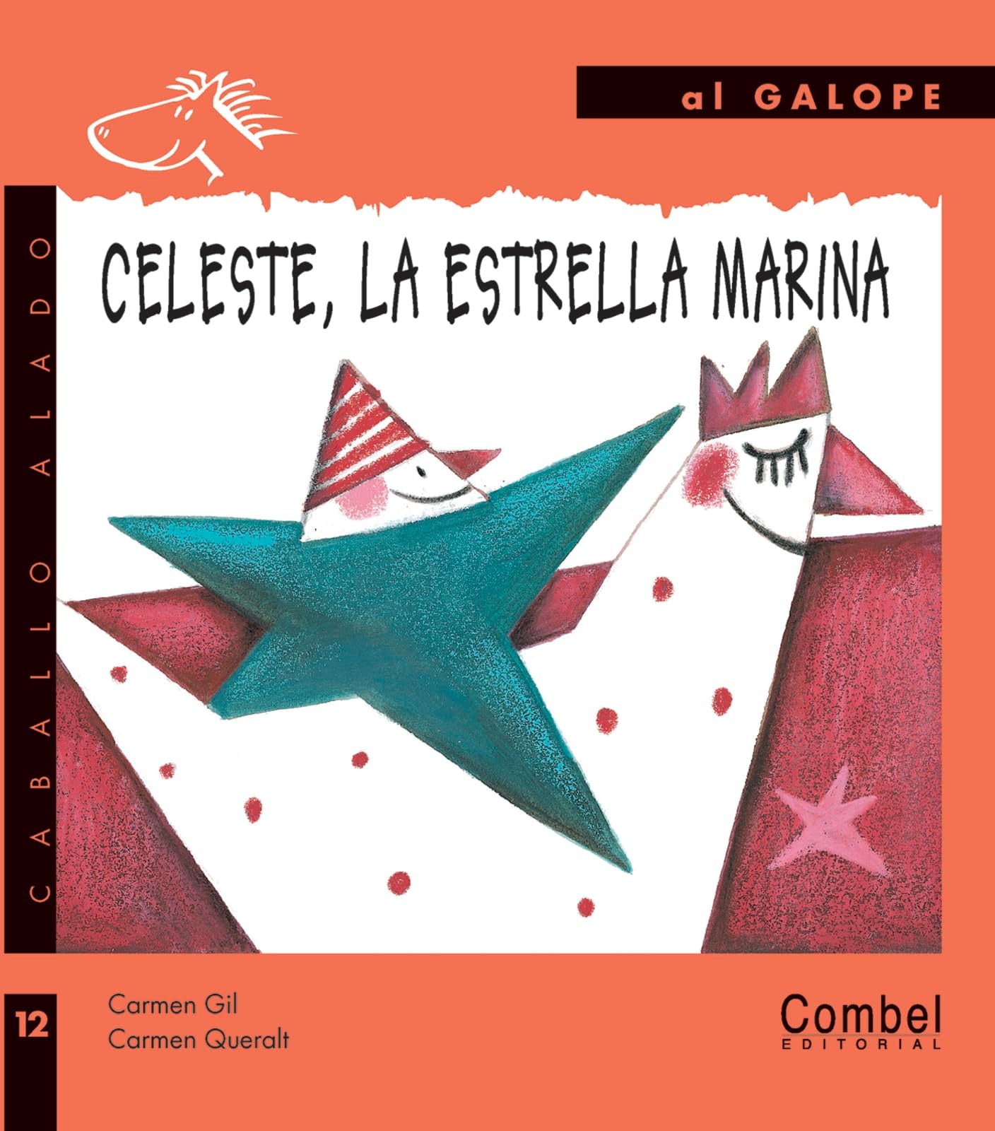 Libro: Celeste, la estrella marina: 12 (Caballo alado)