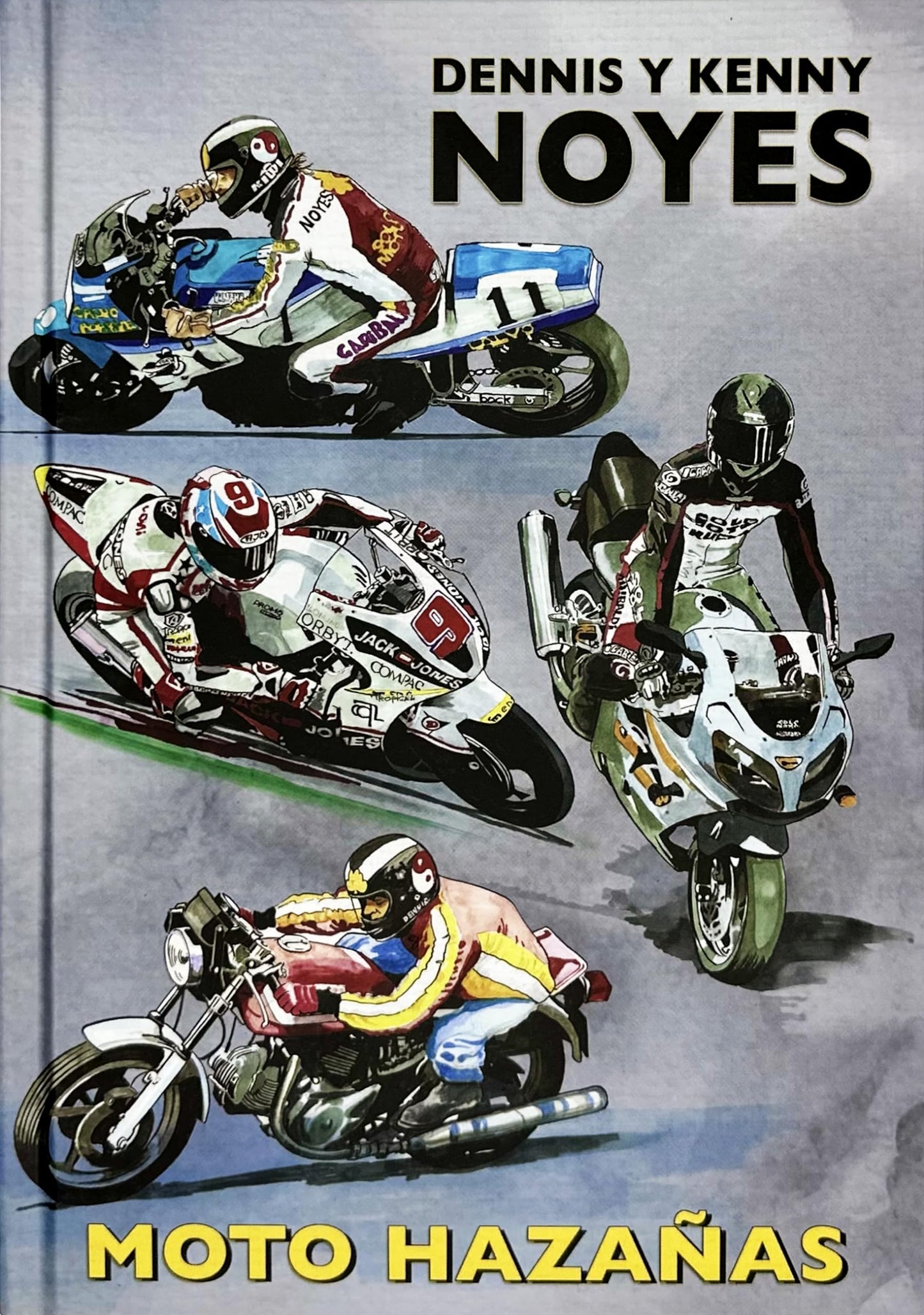 Libro: Moto Hazañas: Historias moteras