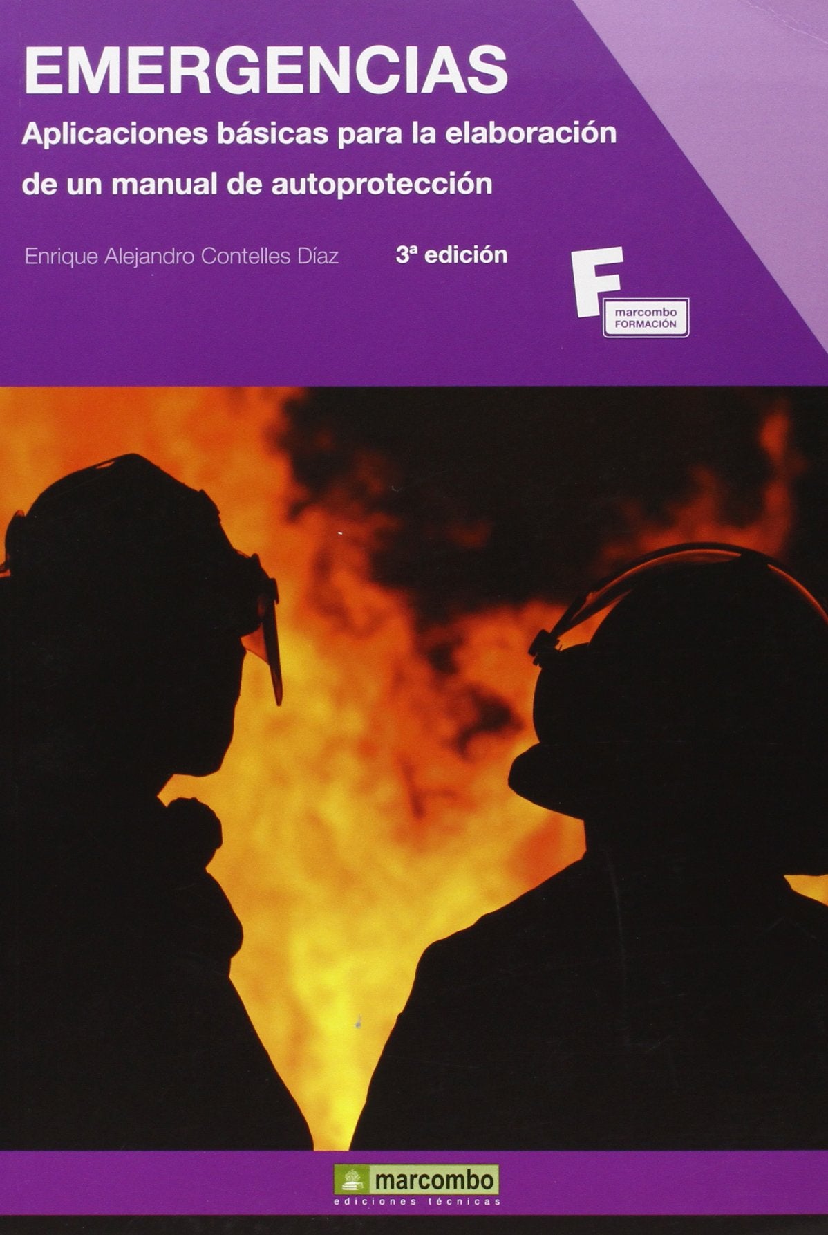 Libro: EMERGENCIAS 3º: APLIACIONES BASICAS PARA LA ELABORACION (MARCOMBO FORMACIÓN)