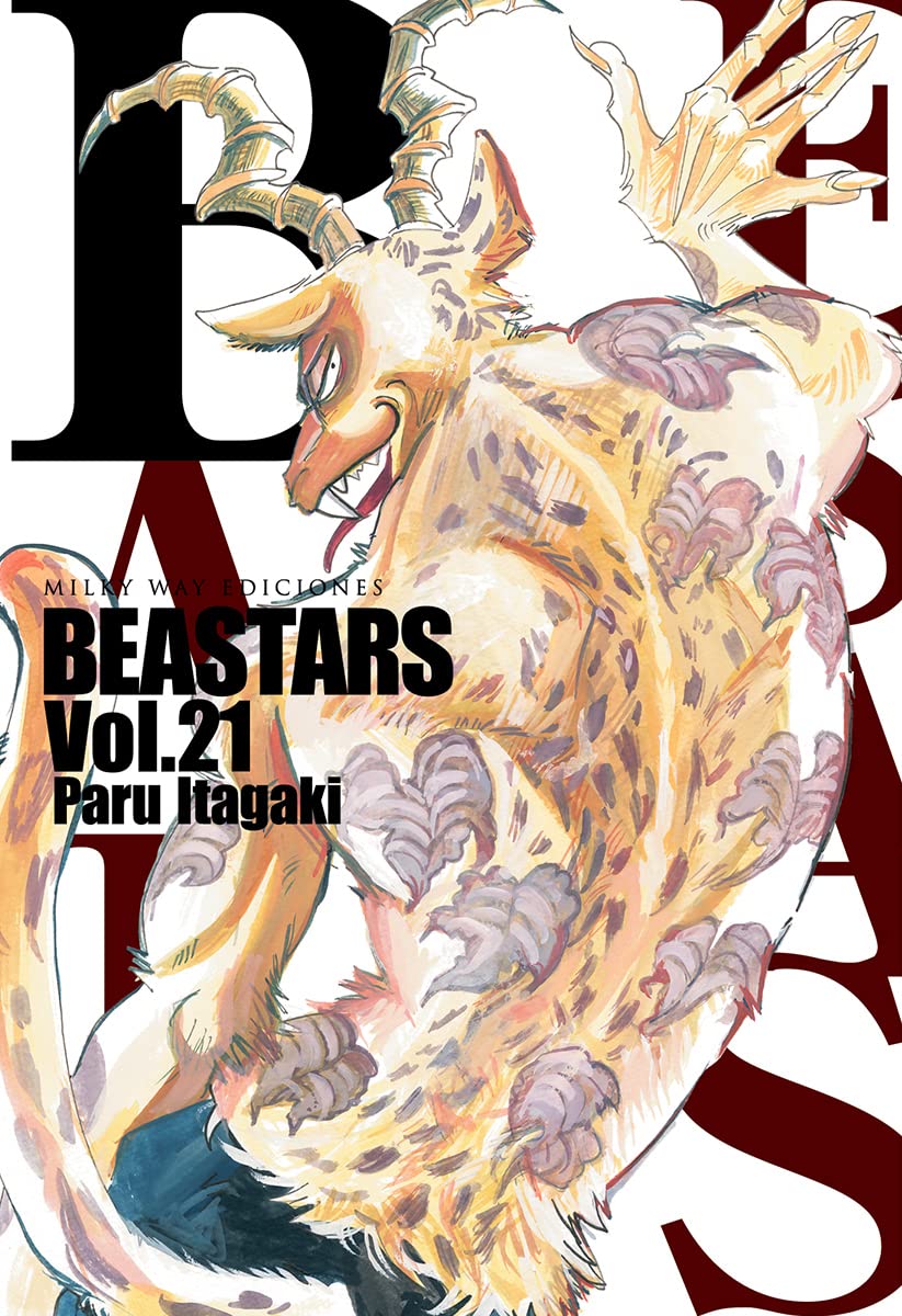 Libro: Beastars 21