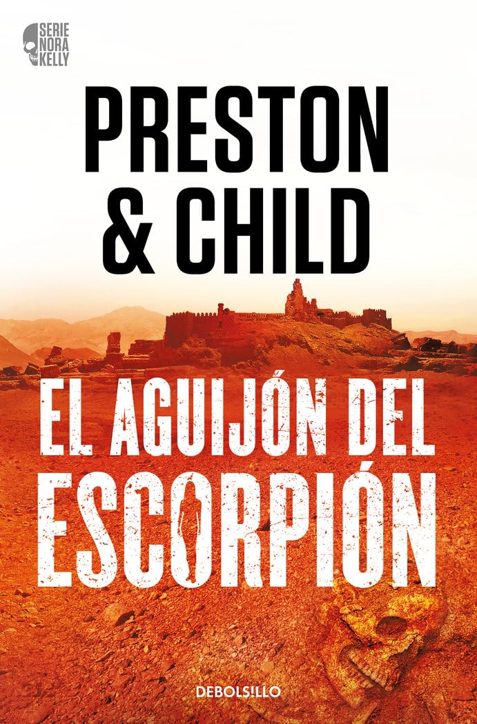 Libro: El aguijón del escorpión (Nora Kelly 2)