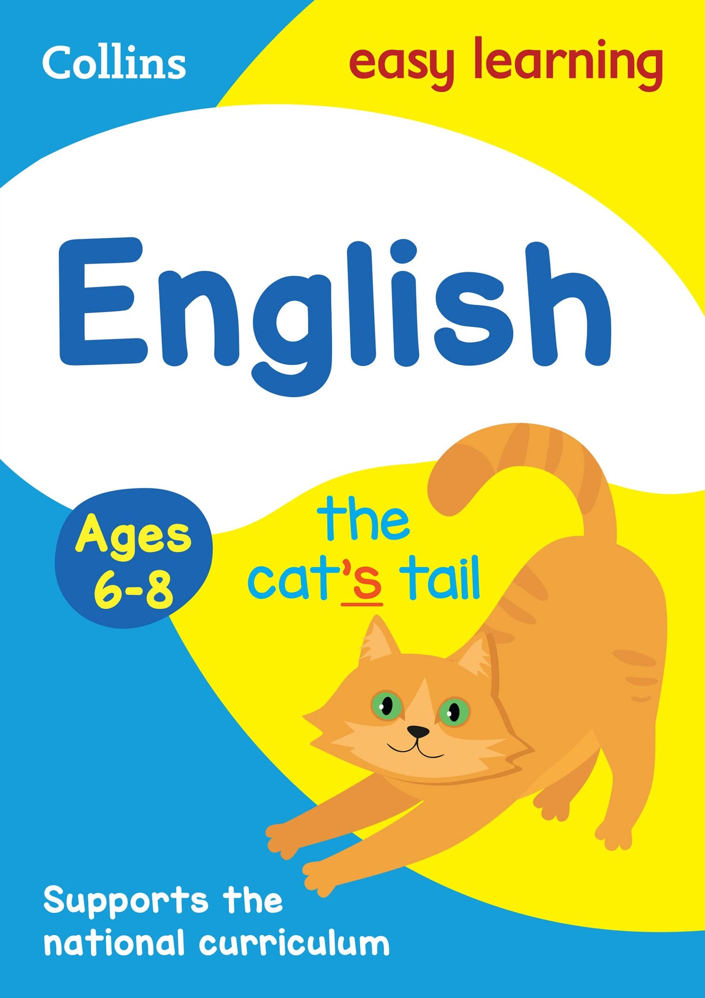 Libro: English Ages 6-8: Ideal for home learning: Vol. 4 (Collins Easy Learning KS1)