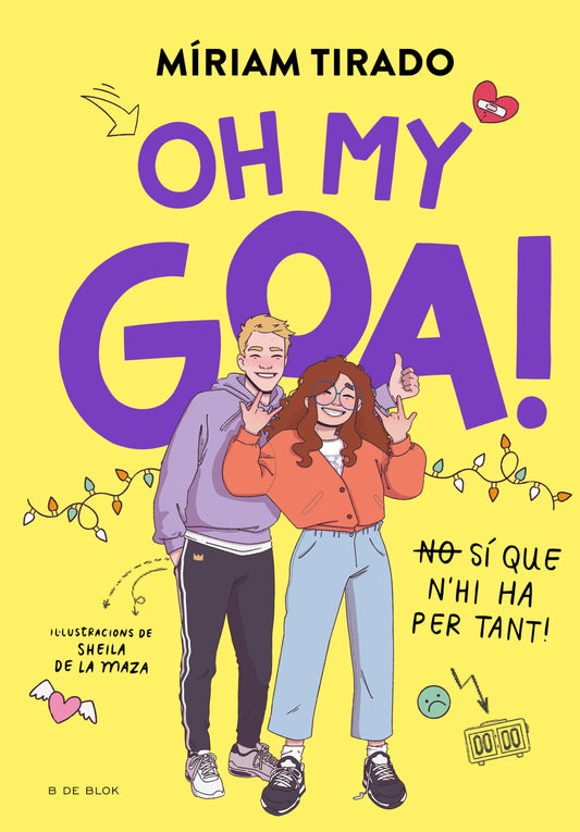 Em dic Goa 3 - Oh my Goa!: (No) Sí que n'hi ha per tant! (Llibres per a adolescents)