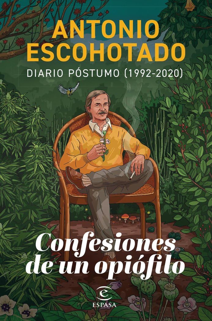 Libro: Confesiones de un opiófilo: Diario póstumo (1992-2020) (NO FICCIÓN)