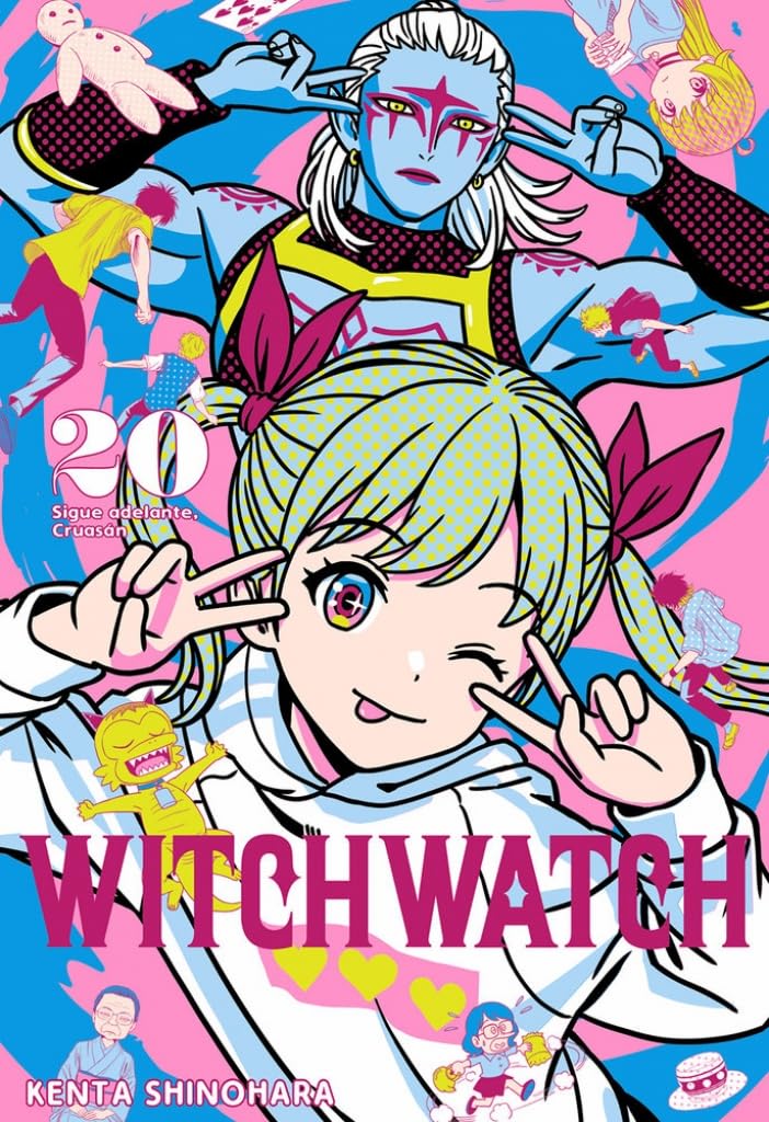 Libro: WITCH WATCH VOL. 20