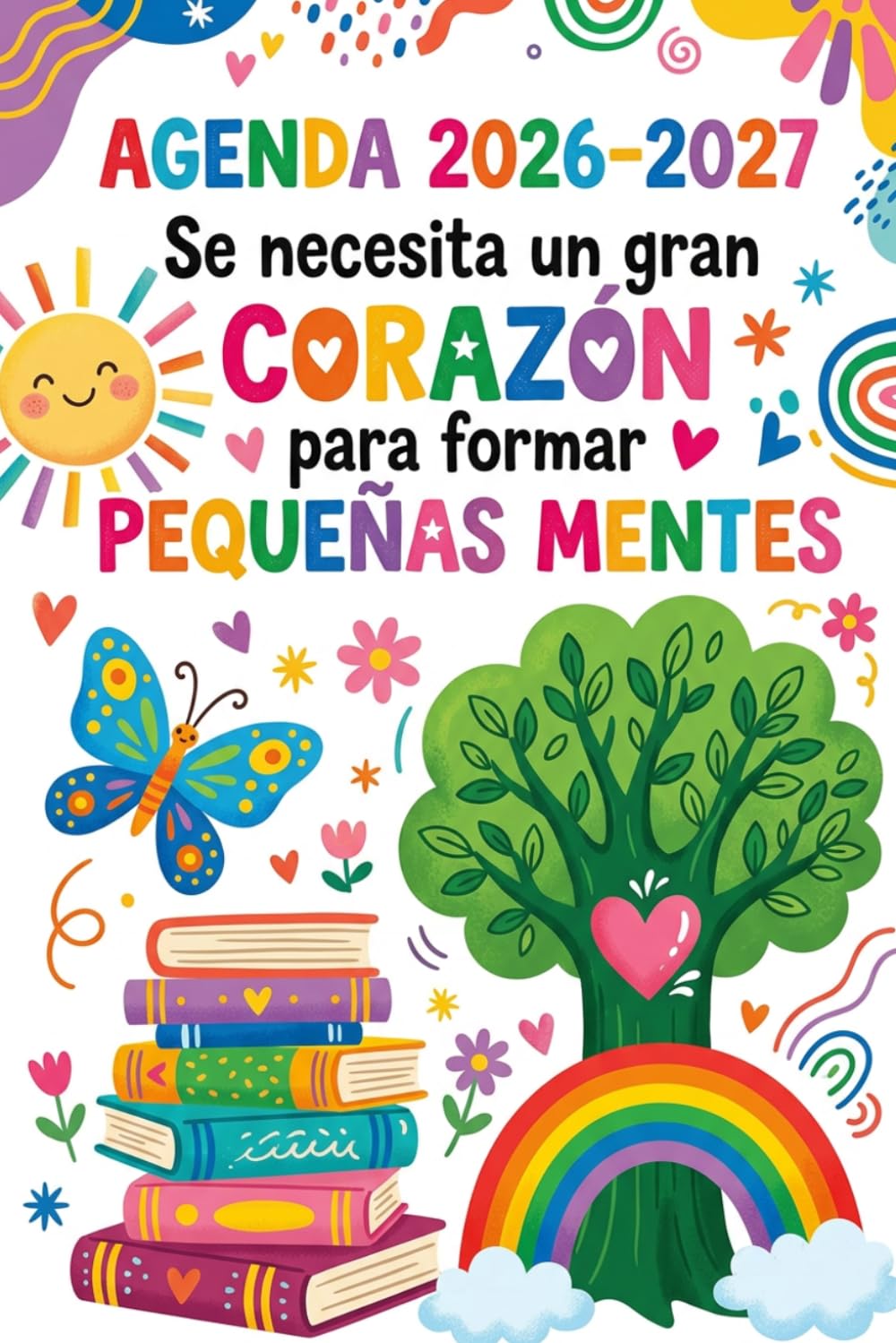 Libro: Regalo Maestra Infantil: Agenda maestra 2026-2027 personalizada