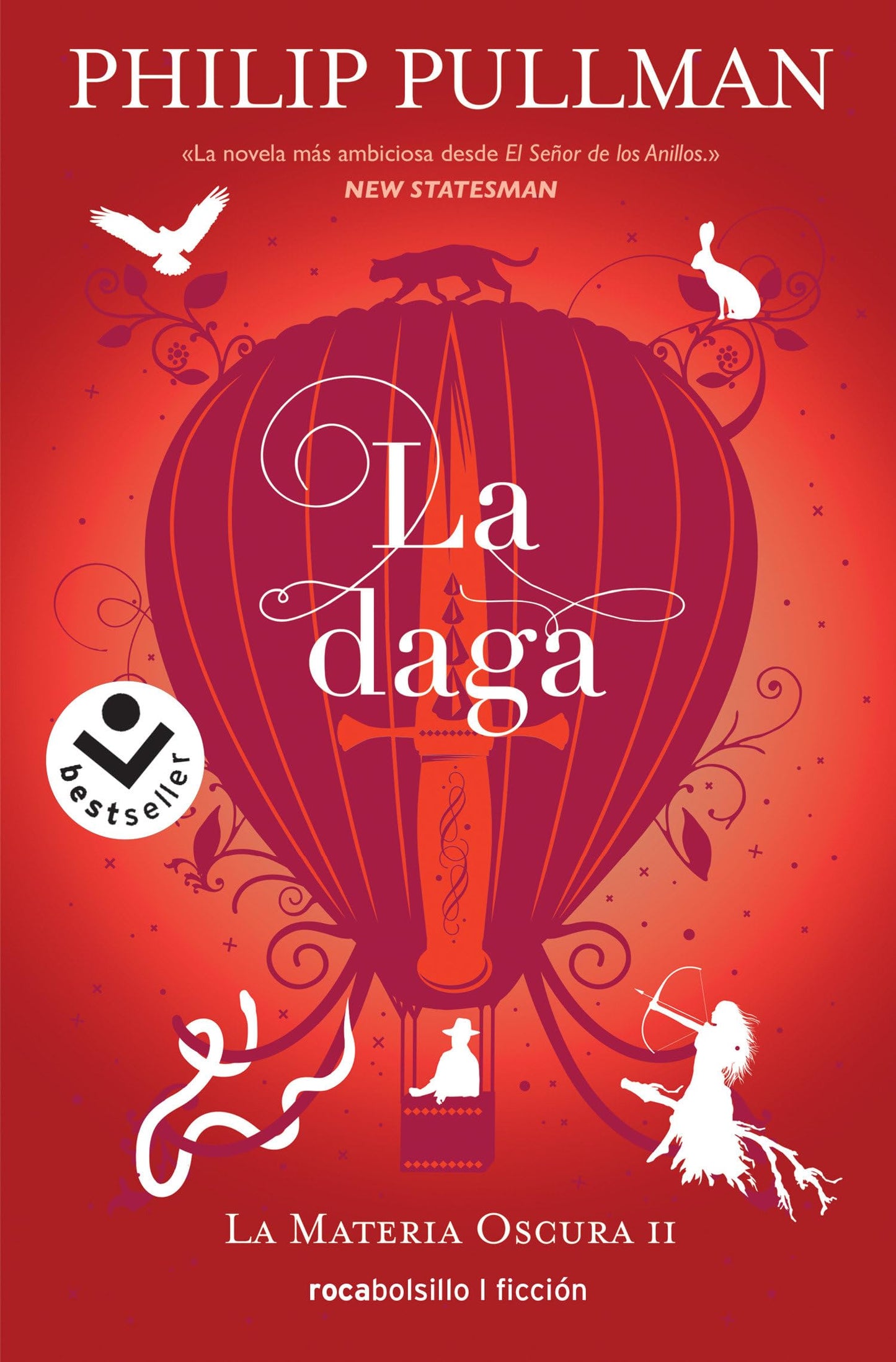 Libro: La daga (Volumen 2) (La Materia Oscura) [Español]