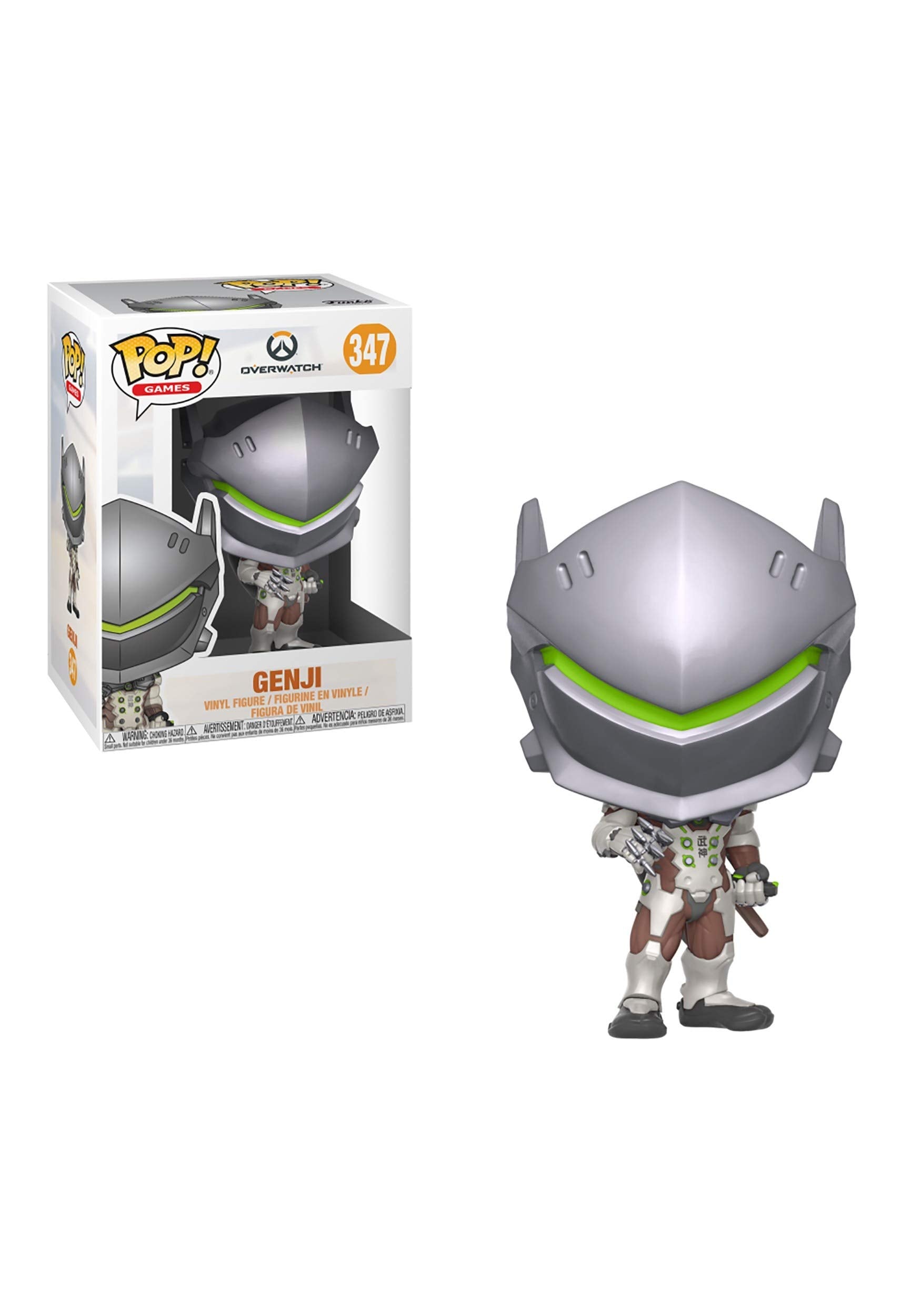 Funko Pop Games: Overwatch - Genji Collectible Figura, Multicolor