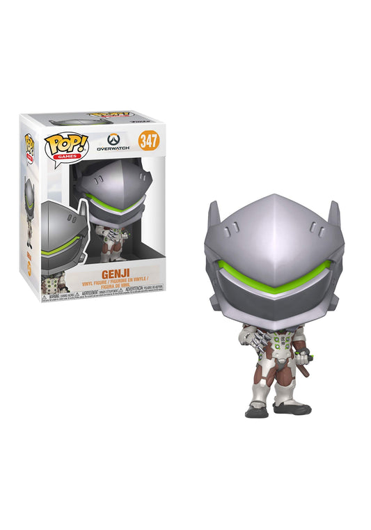 Funko Pop Games: Overwatch - Genji Collectible Figura, Multicolor