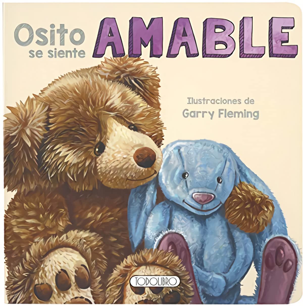 Libro: Osito se siente amable