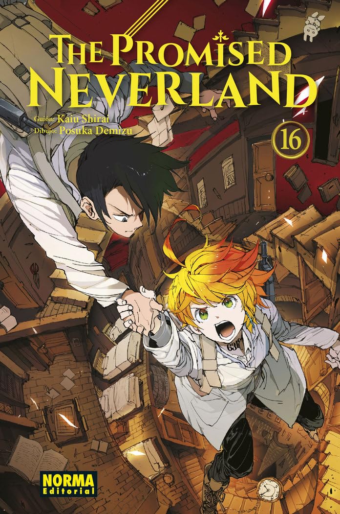 Libro: The Promised Neverland 16