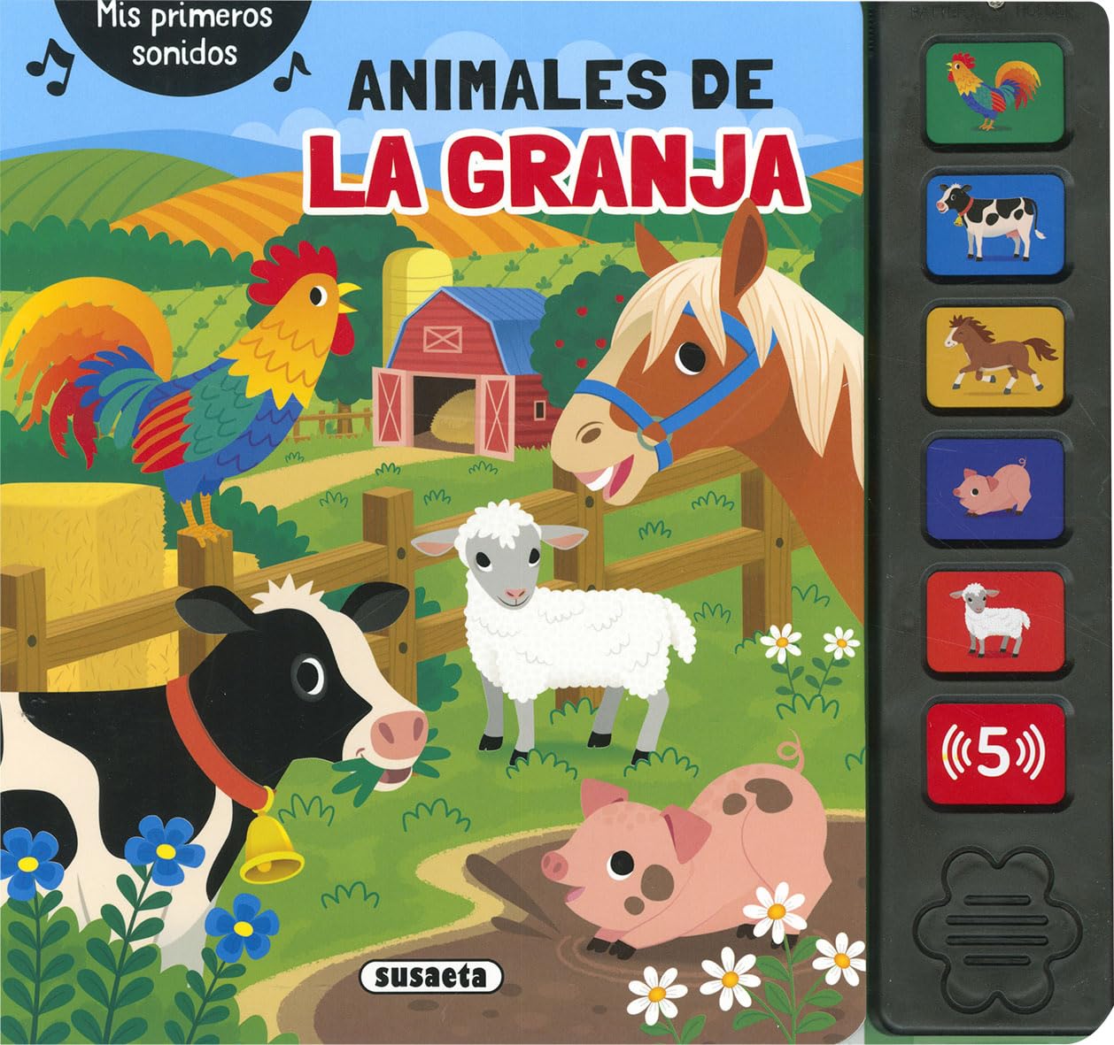 Libro: Susaeta - Animales de la granja (Mis primeros sonidos)