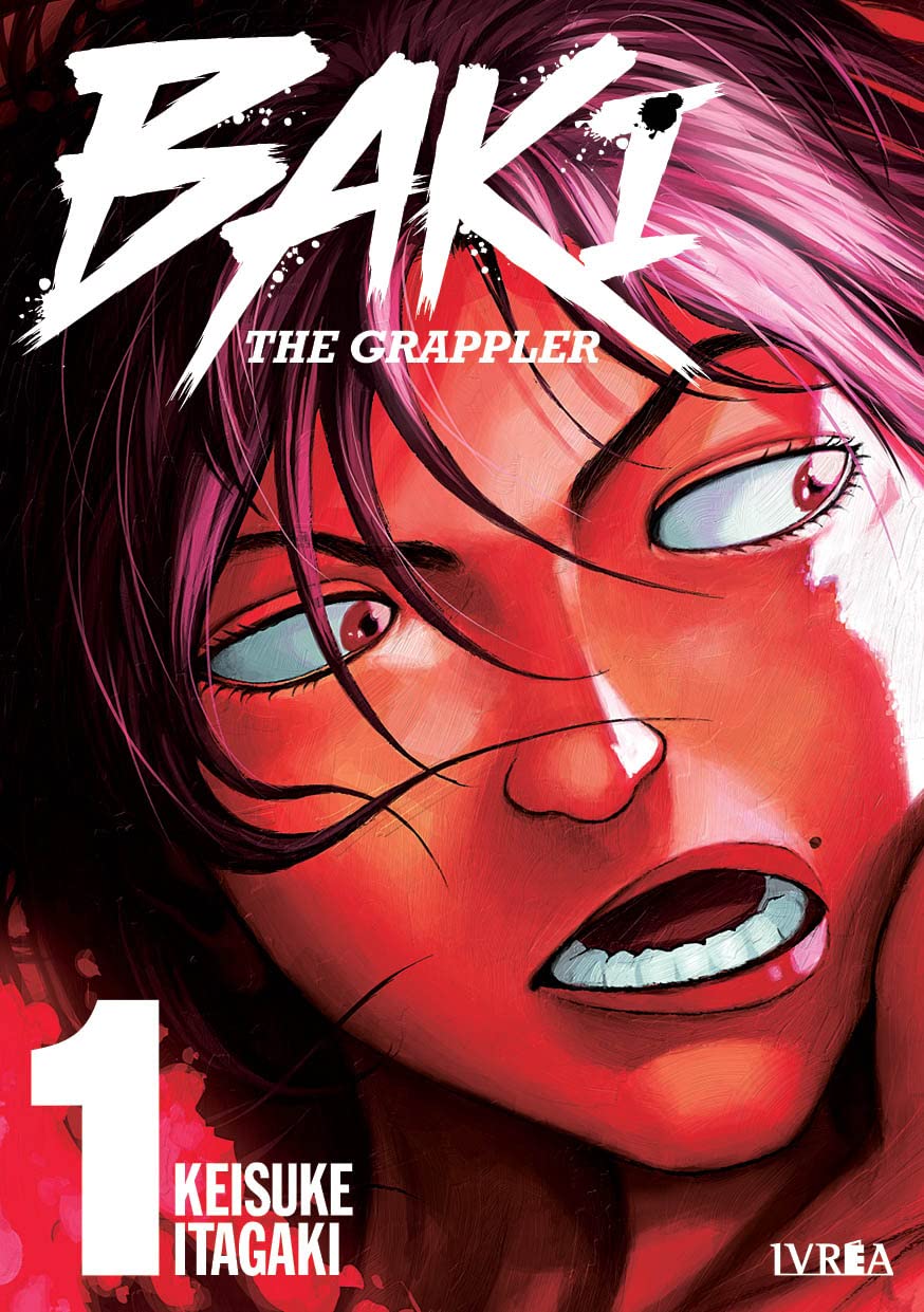 Libro: BAKI THE GRAPPLER EDICION KANZENBAN 1