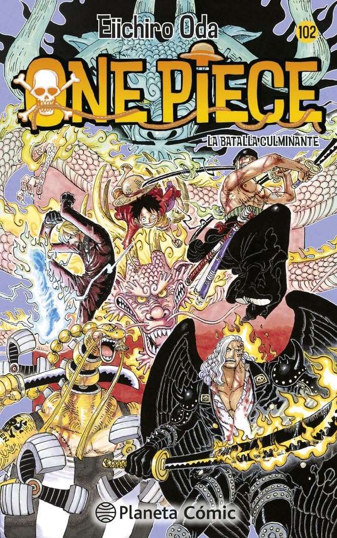 Libro: One Piece nº 102 (Manga Shonen)